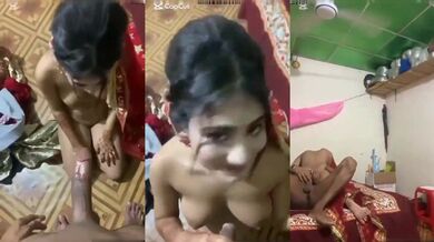 Newly married Bhojpuri girl ka blowjob aur chudai footage