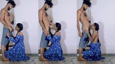 Brother ke birthday pe Kerala sister ka mast blowjob MMS