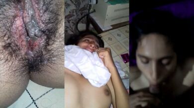 Shy pahadi girl ki viral sex video (Boyfriend se chudai)
