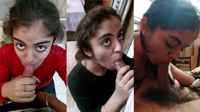Amateur cousins ki XXX blowjob recording (HD taboo porn)