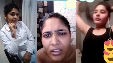 Kerala ki beautiful nurse Anya ka nude WhatsApp call
