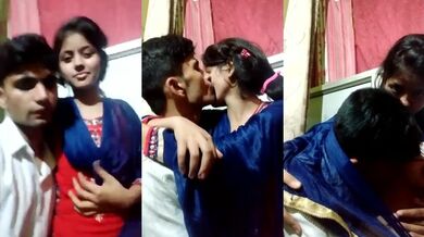 Bihari village couple ka kissing aur boobs sucking clip