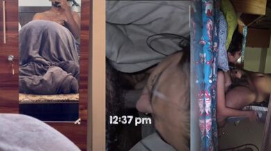 Cousin sister ne blanket me bhai ko diya mast blowjob