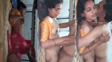 Bihari sasur bahu ki jameen pe chudai wali sex clip
