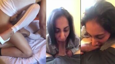 Canadian teacher aur Punjabi kudi da viral blowjob tape