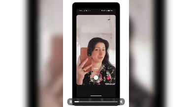 Ludhiana ki kudi ne XXX reel me dikhaye sexy boobs