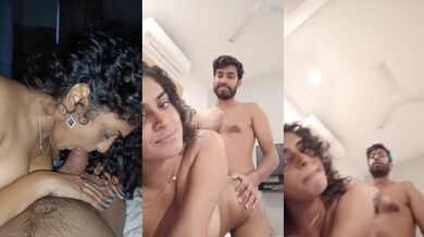 Koyilandy ke OYO room me couple ka doggy style fucking clip