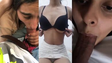 Gen Z Punjabi girl ne car me suck kiya bf ka big dick