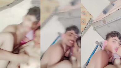 Haryanvi couple ka khaat pe nude chudai wala viral reel