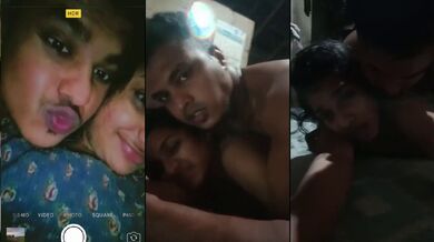 Nilambur village ke amateur couple ka viral fucking reel