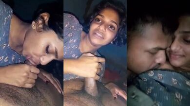 20 year old village girl ka homemade viral blowjob footage