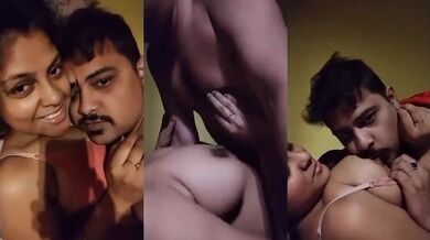 Big boobs wali Tamilian bhabhi ki homemade sex recording