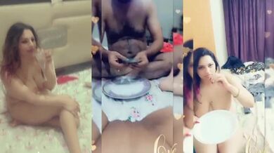 Nashedi Pakistani randi ki nude video with Urdu talking