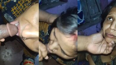 Mumbai slums wali aunty ka dick sucking video hua viral