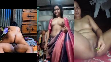 Bengali bhabhi ne pati se chudwaya aur chut me khira le liya