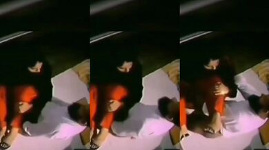 Pak chicha ne 20 year old girl ko choda - CCTV footage viral