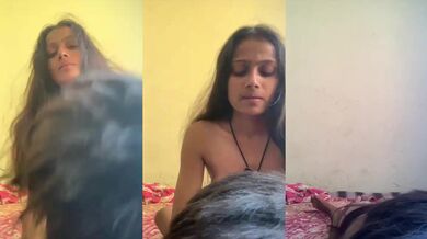 Hostel me Malayali girl bf ke dick pe jump karke chudi