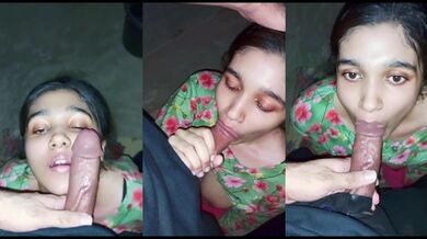 Sara ne apne mama jaan ke bete big dick suck kiya
